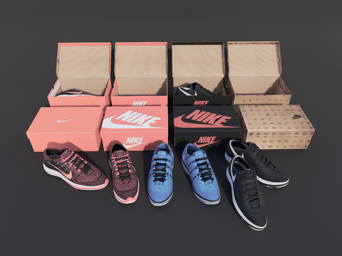 Nike Sneakers sneaker Shoe Box