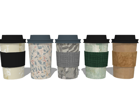 Coffee paper cup drink cup