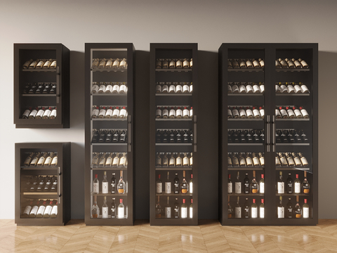 Constant temperature wine cabinet wine cabinet