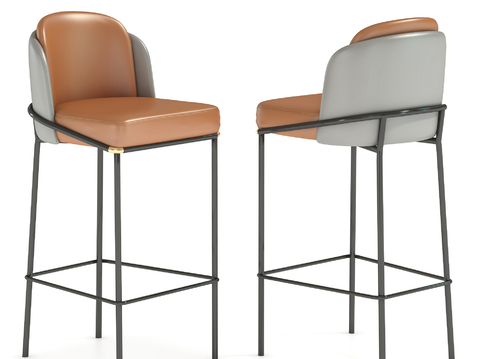 Modern Bar Chair Bar Stool High Stool