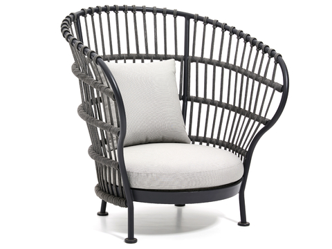 Modern Chair Lounge Chair Rattan Chair