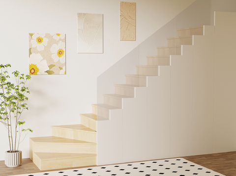 Cream Style stairs