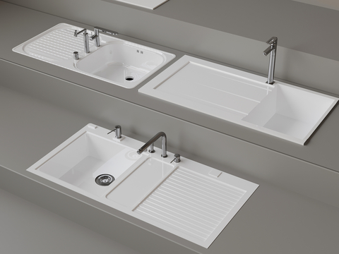 Bathroom basin integrated basin ceramic basin