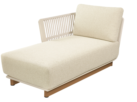 Quiet chaise beauty couch