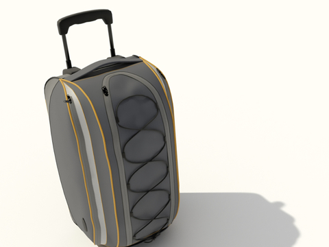 Trolley Case Password Box Suitcase