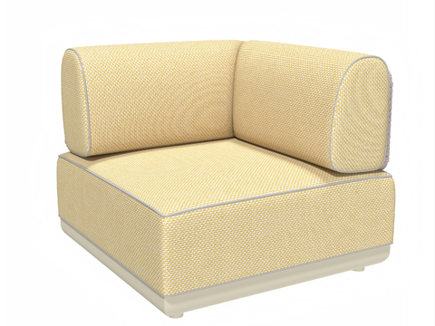 Single Sofa Soft Sofa