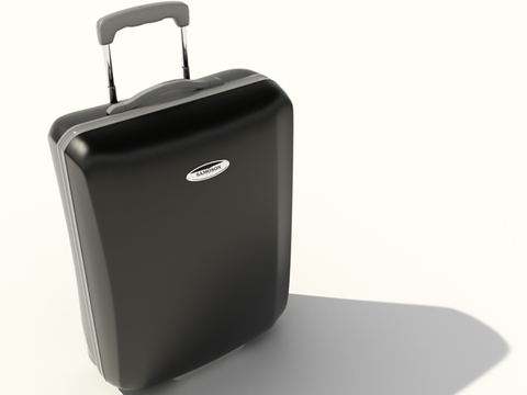 Trolley Case Password Box Suitcase