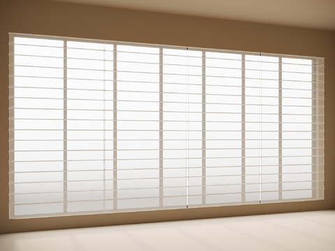 Modern Shangri-La Curtain Blinds