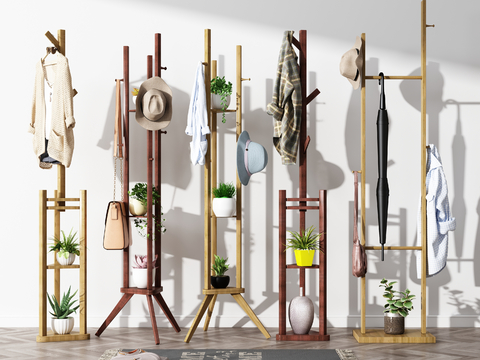 Modern Hanger Floor Hanger Coat Rack