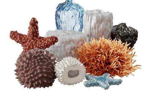 Modern Decorations Desktop Ornaments Starfish Sculpture