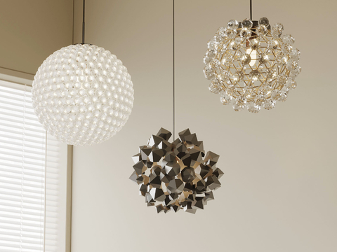 Modern chandelier bedside chandelier