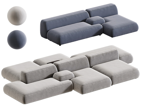 Lema Cloud Multiplayer Sofa