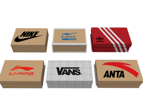 Sports ball shoe box packaging paper box