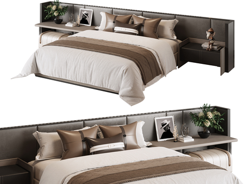 Italian Double Bed