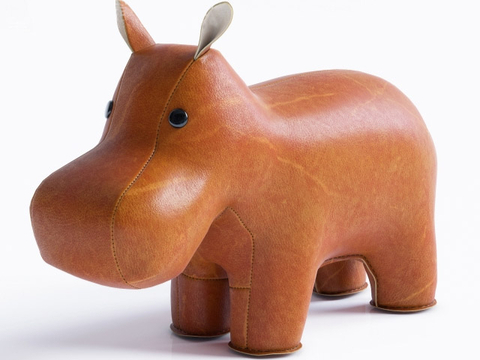 Children's stool Hippo stool cartoon stool