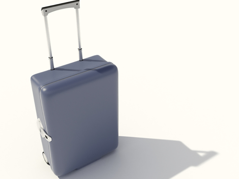 Trolley Case Password Box Suitcase