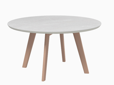 Minimalist Dining Table Rock Plate Dining Table