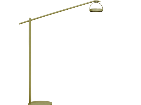 Minimalist Floor Lamp Fishing Lamp