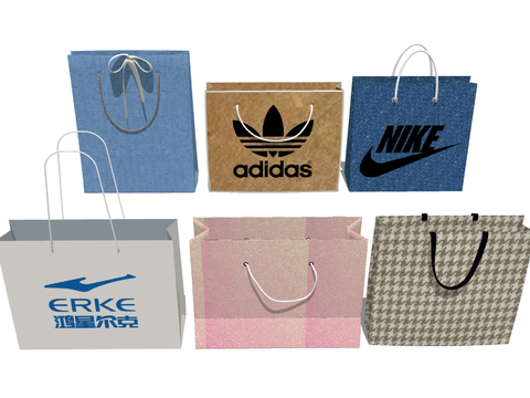 Shopping Paper Bag Packaging Box Bag