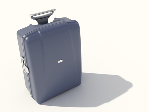 Trolley Case Password Box Suitcase