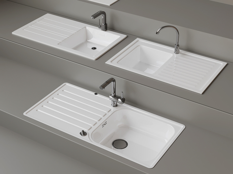 Bathroom basin integrated basin ceramic basin