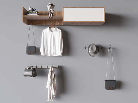 Modern Hook Clothes Hook Wall Hanging Rack