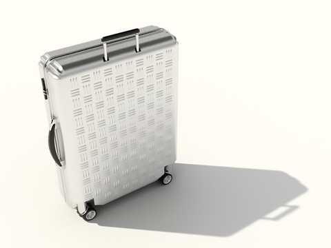 Trolley Case Password Box Suitcase