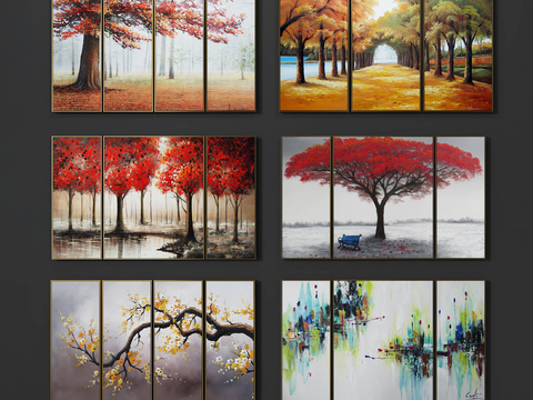 Modern Decorative Painting Decorative Oil Painting