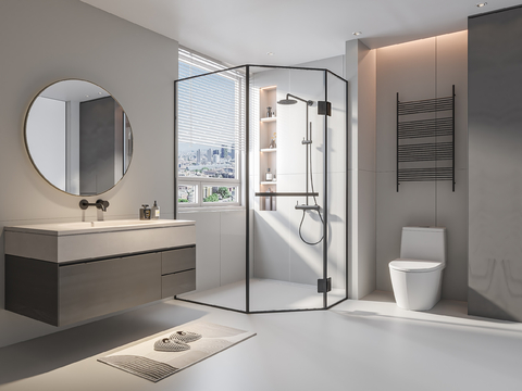 Modern Toilet Bathroom