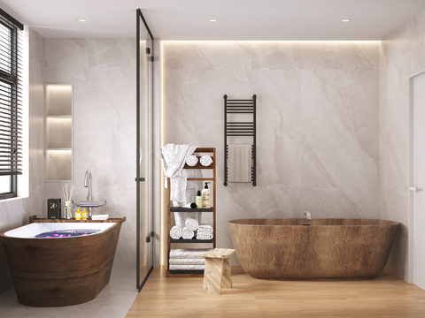 Modern bathroom