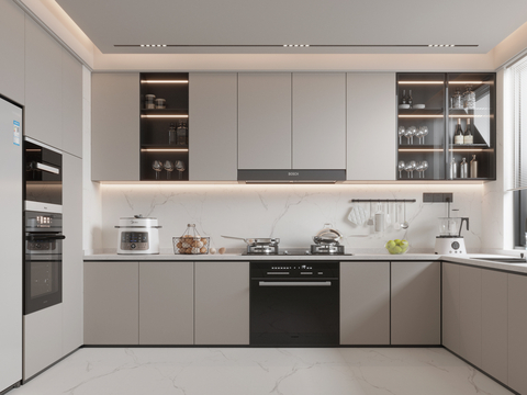 Modern Kitchen Cabinets