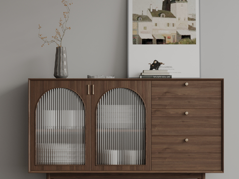 Diemme Modern Sideboard Entrance Cabinet