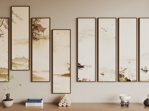 New Chinese Hanging Paintings