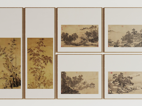 New Chinese Hanging Paintings