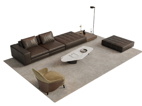 Modern Sectional Sofa