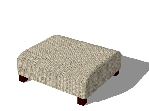 Modern sofa seat stool