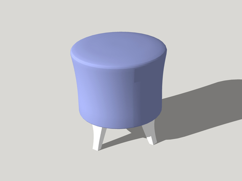 Modern sofa seat stool