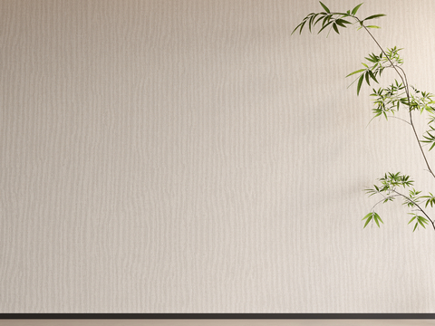 Modern beige wall cloth