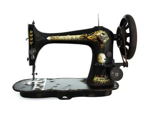 modern sewing machine vintage sewing machine