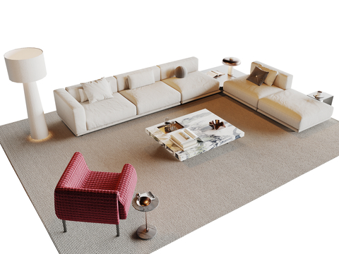 Modern Sectional Sofa