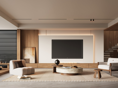 Middle Style Living Room