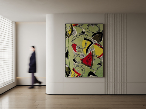 modern decorative painting