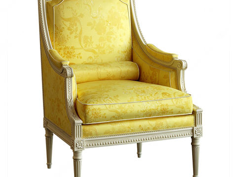 French Chair Lounge Chair