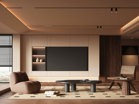 Middle Style Living Room