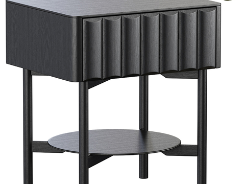 Modern Affordable Luxury Style Bedside Table