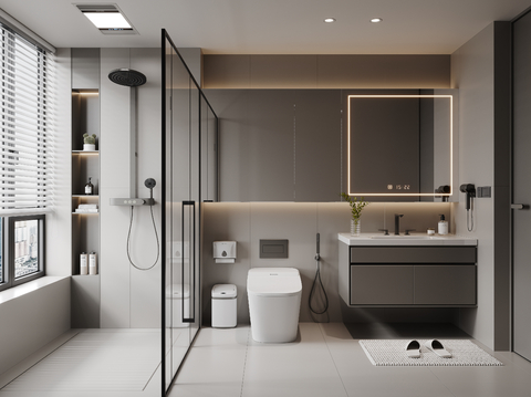 Modern Toilet Bathroom