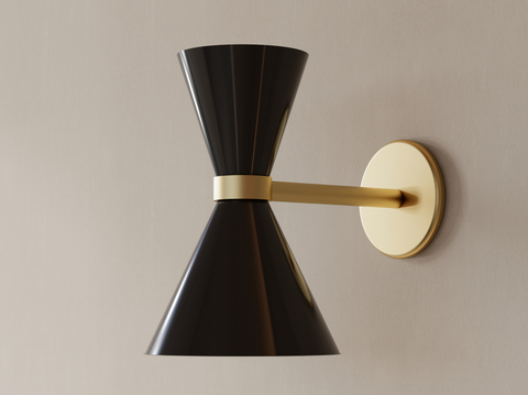 Modern wall lamp metal wall lamp