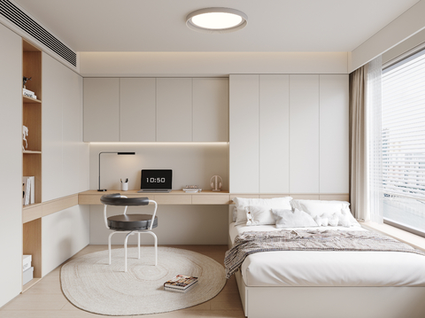 Modern Tatami Bedroom