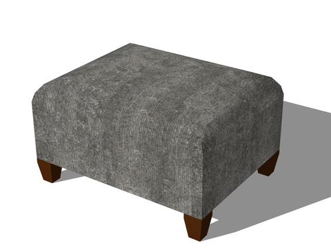 Modern sofa seat stool