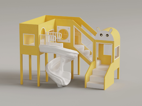 Modern children's toy children's slide